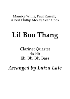 Book cover for Lil Boo Thang