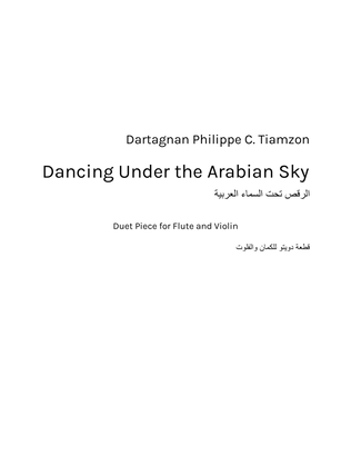 Dancing under the Arabian sky