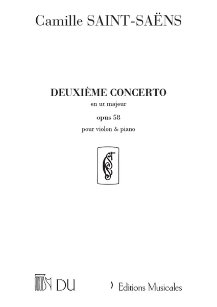 Deuxieme Concerto en ut majeur opus 58