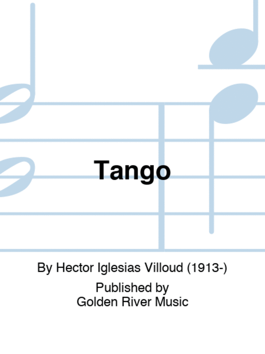 Tango Piano Solo scores gallery preview page 1