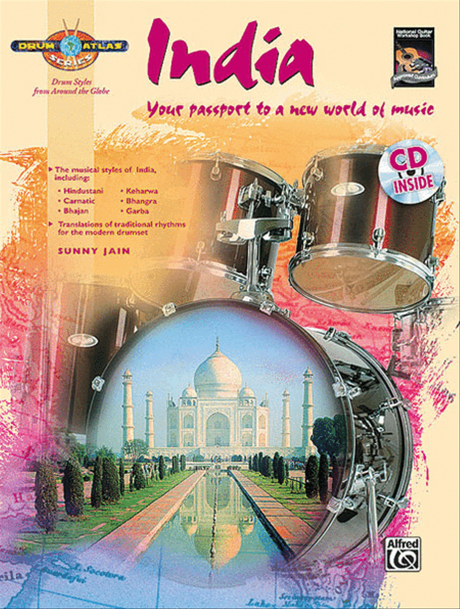 Drum Atlas India Percussion scores gallery preview page 1