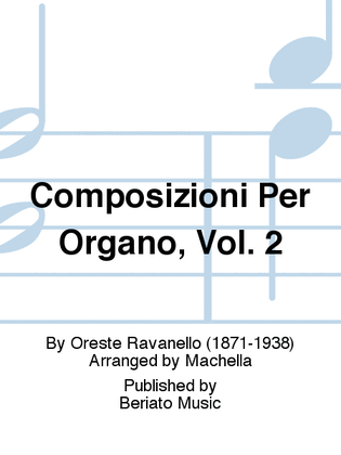 Composizioni Per Organo, Vol. 2