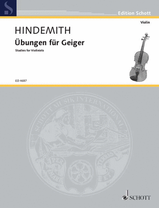 Book cover for Studies for Violinists