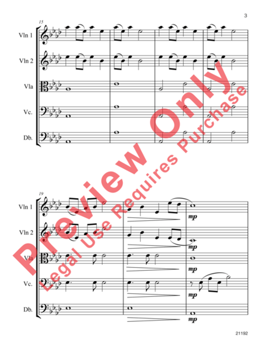 Best Of Prince Choir scores gallery preview page 4