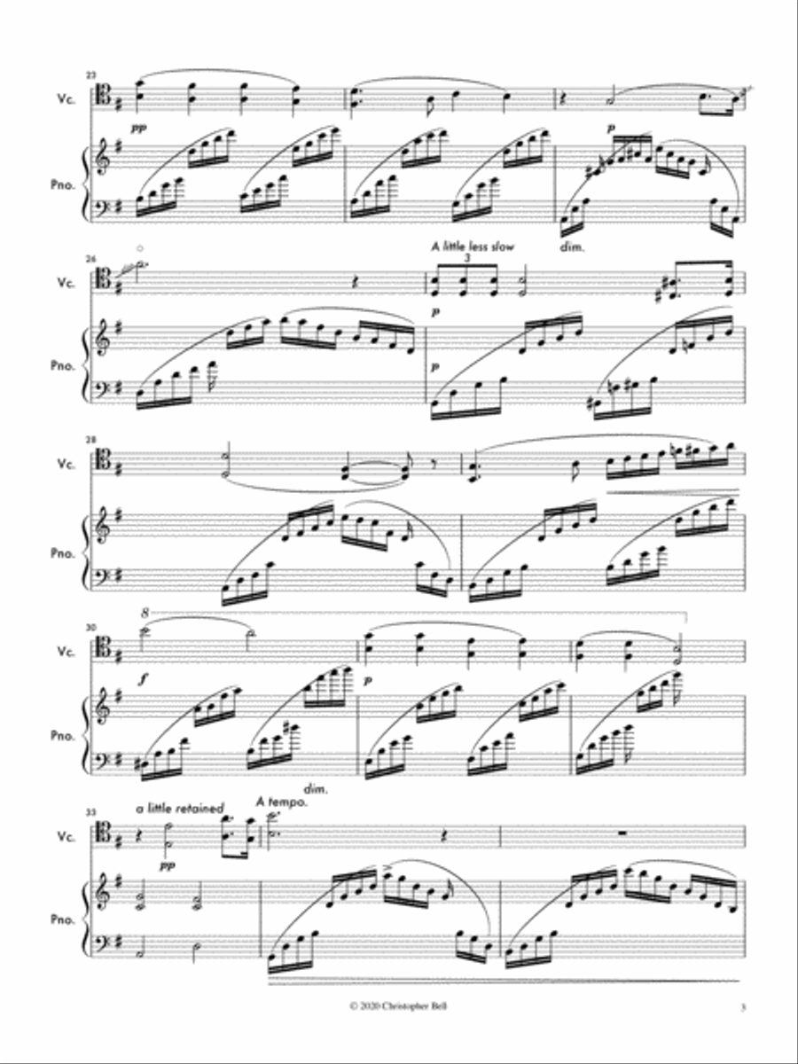 Si mes vers avaient des ailes Piano scores gallery preview page 3