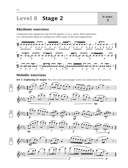 Improve Your Sight-Reading! Flute, Levels 6-8 (Advanced)