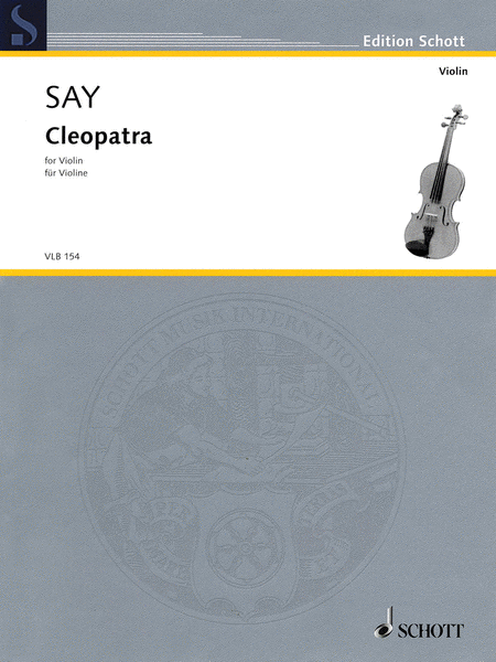 Cleopatra, Op. 34