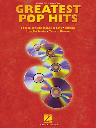 Book cover for Greatest Pop Hits
