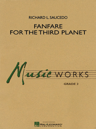Book cover for Fanfare for the Third Planet