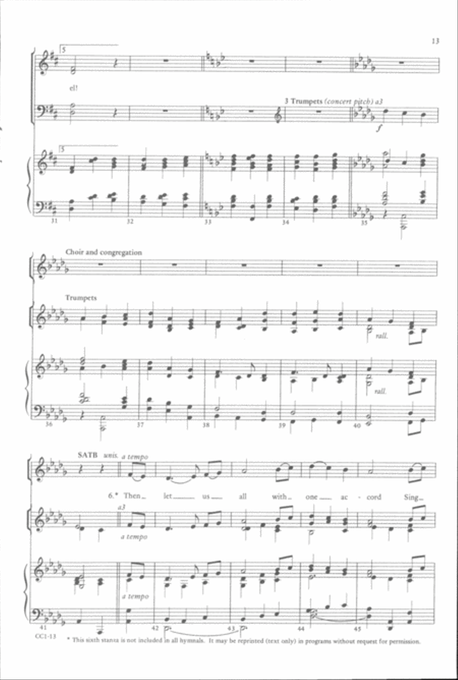 Small Choir Collection - Christmas Carols and Codas 4-Part scores gallery preview page 7