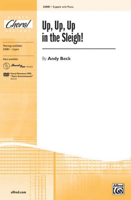Andy Beck: Up, Up, Up in the Sleigh!