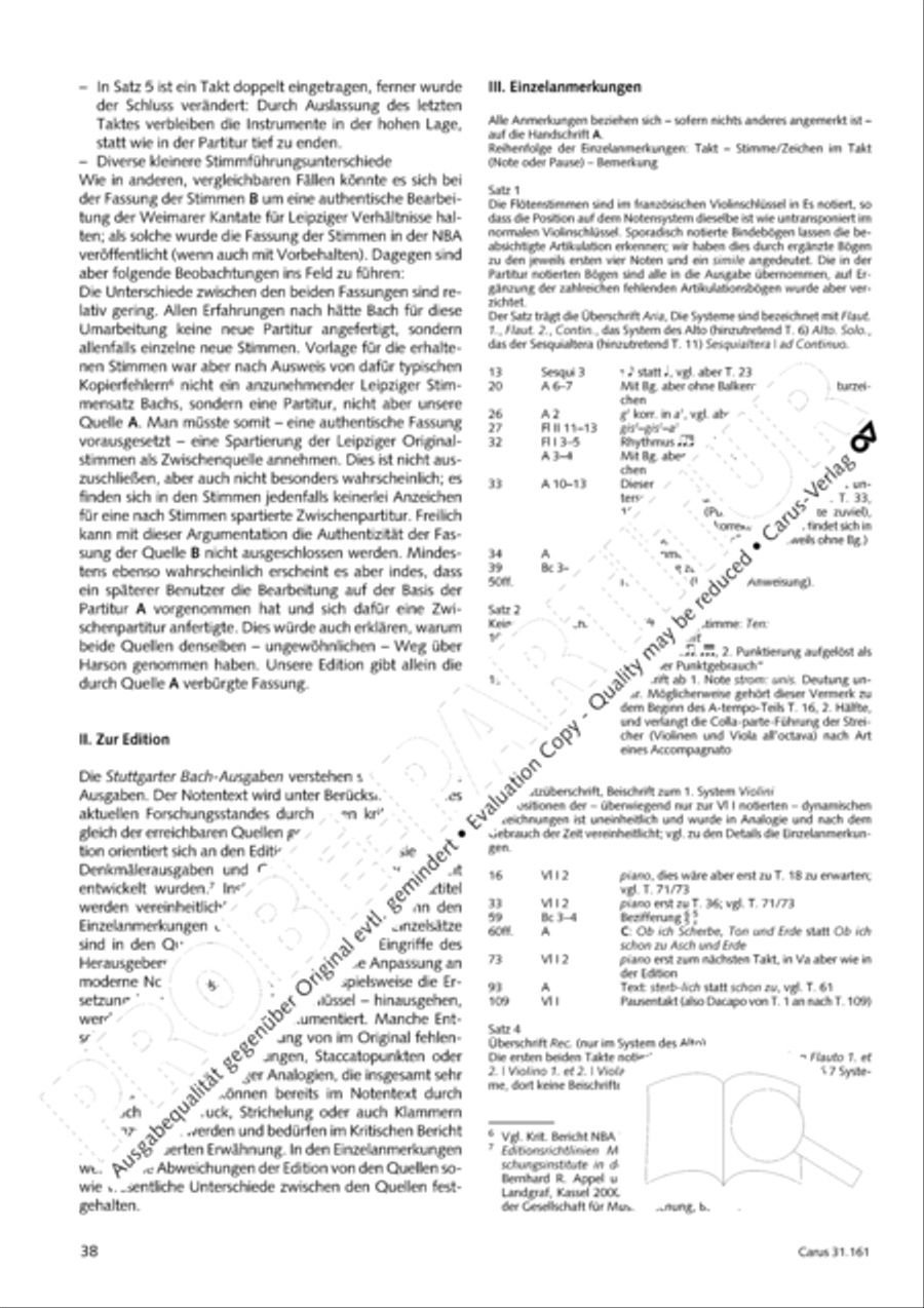 Komm, du susse Todesstunde 4-Part scores gallery preview page 37