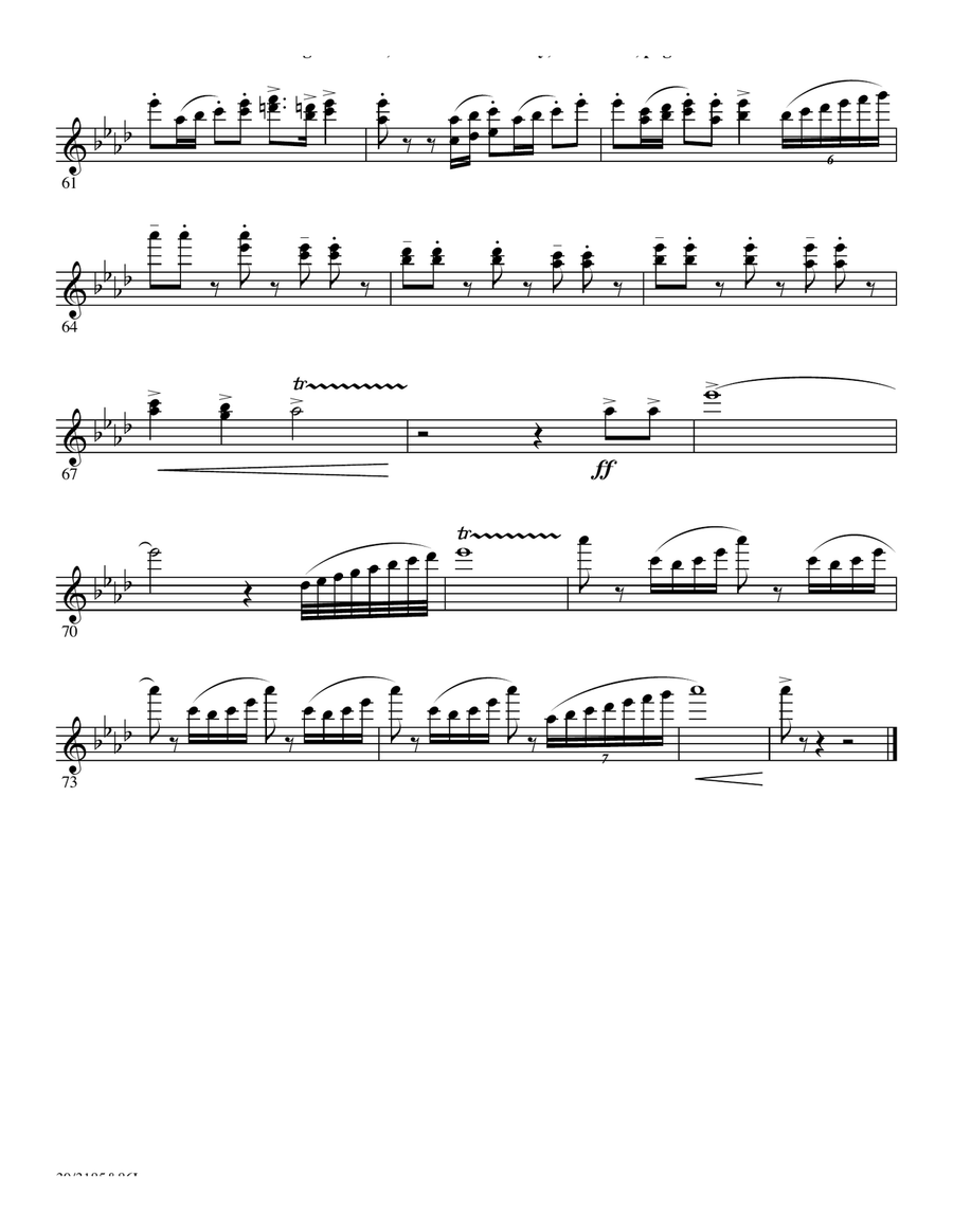 The Easter Story - CD with Printable Parts Choir scores gallery preview page 6