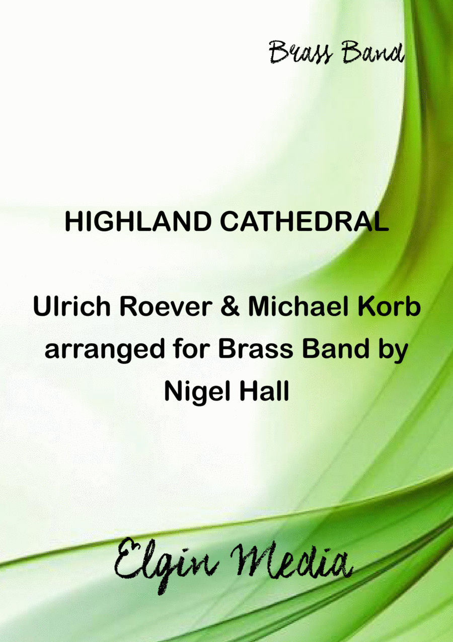 Highland Cathedral Brass Band scores gallery preview page 1