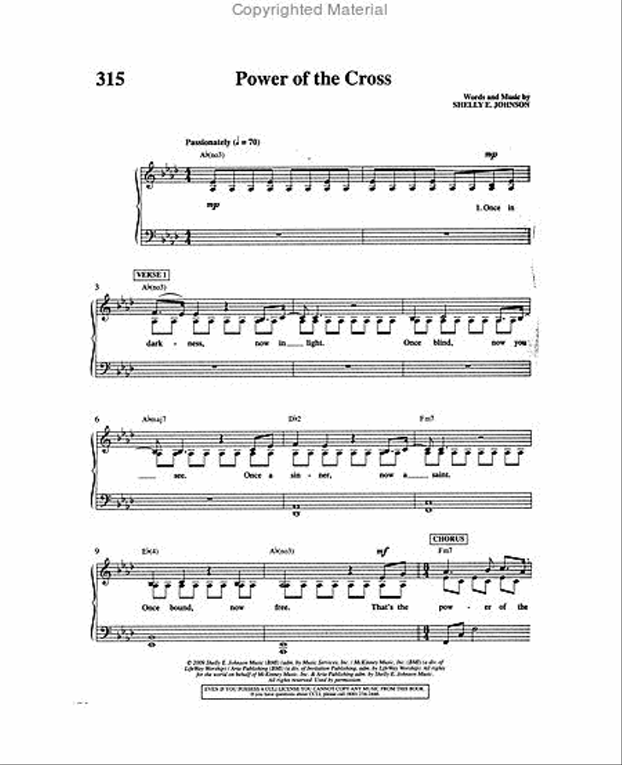More Songs for Praise & Worship 6 - Singalong Book (Piano/Guitar/Vocal) Piano, Vocal, Guitar scores gallery preview page 9