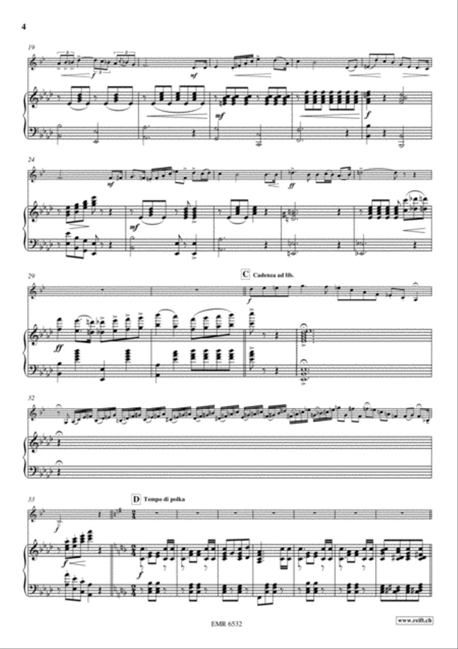 Fantastic Polka Cornet scores gallery preview page 4