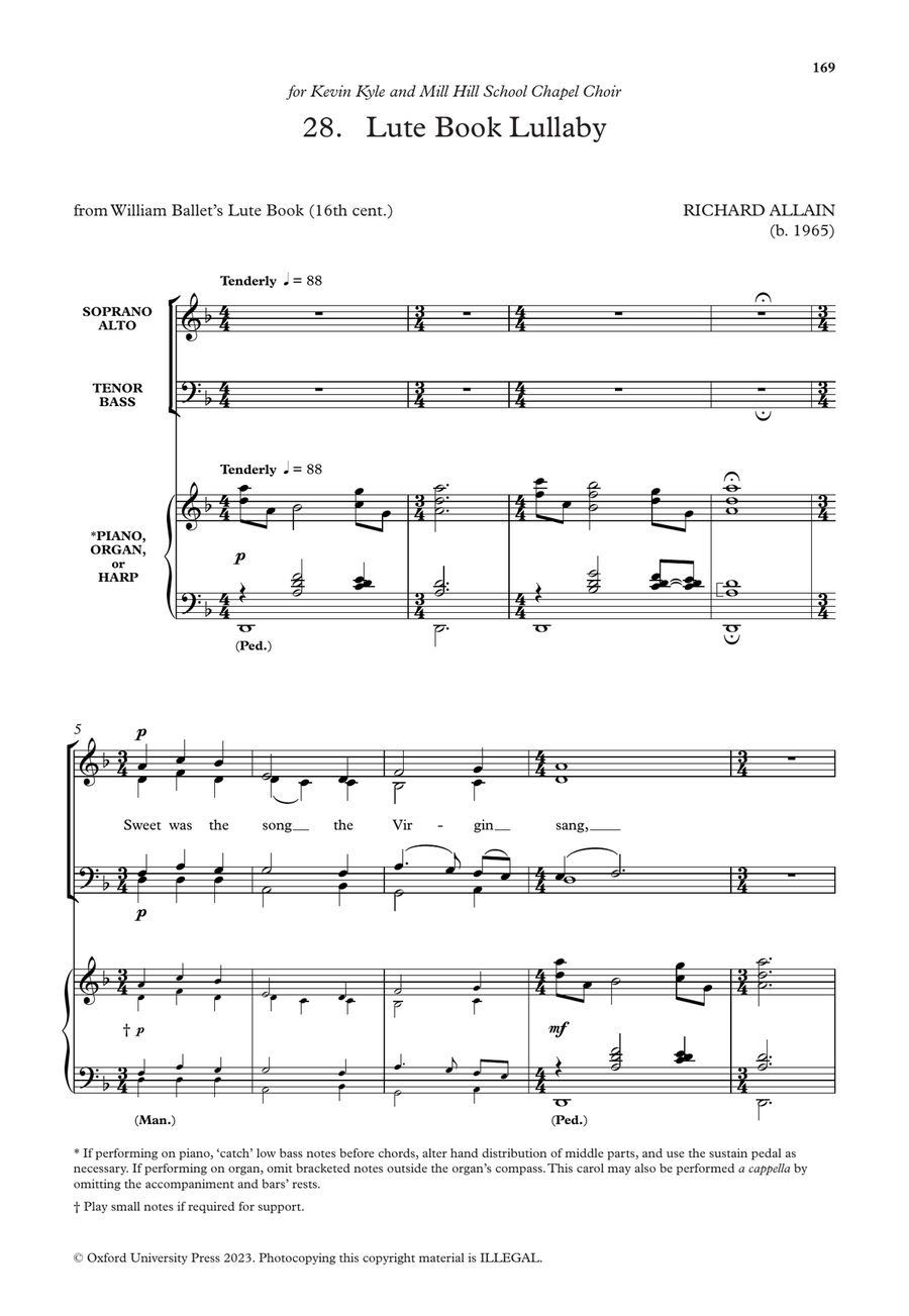 Lute Book Lullaby