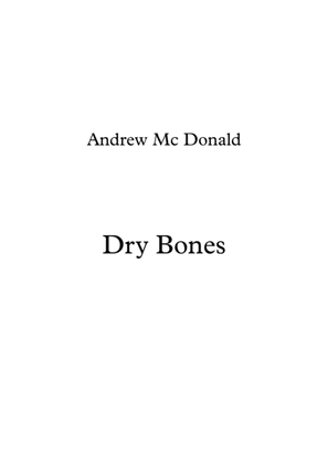 Book cover for Dry Bones