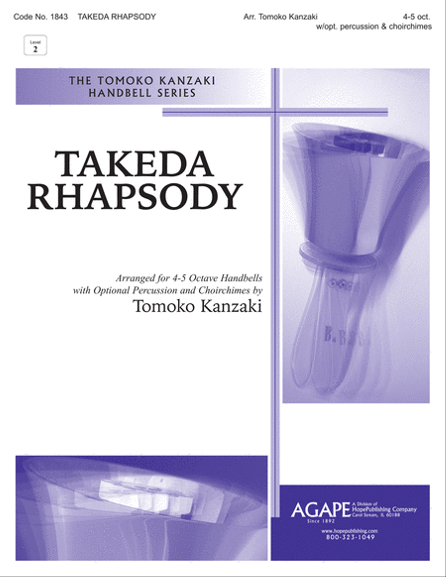 Takeda Rhapsody 5-Octaves scores gallery preview page 1