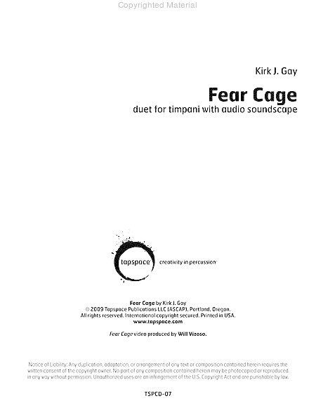 Fear Cage image number null