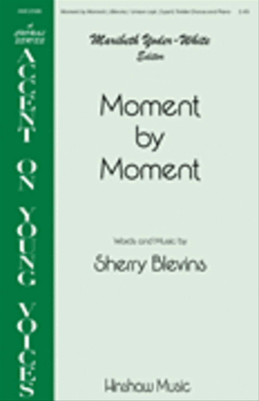 Moment By Moment Unison Choir scores gallery preview page 1