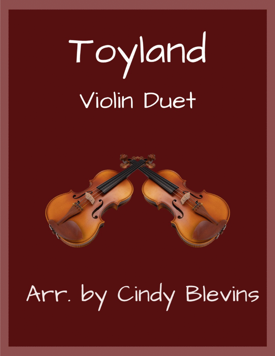 Toyland, for Violin Duet image number null