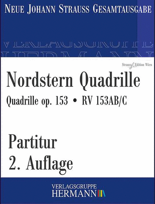 Nordstern Quadrille op. 153 RV 153AB/C