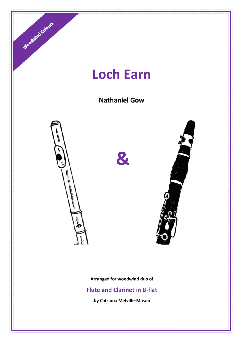 Loch Earn (Flute & Clarinet Duet) image number null