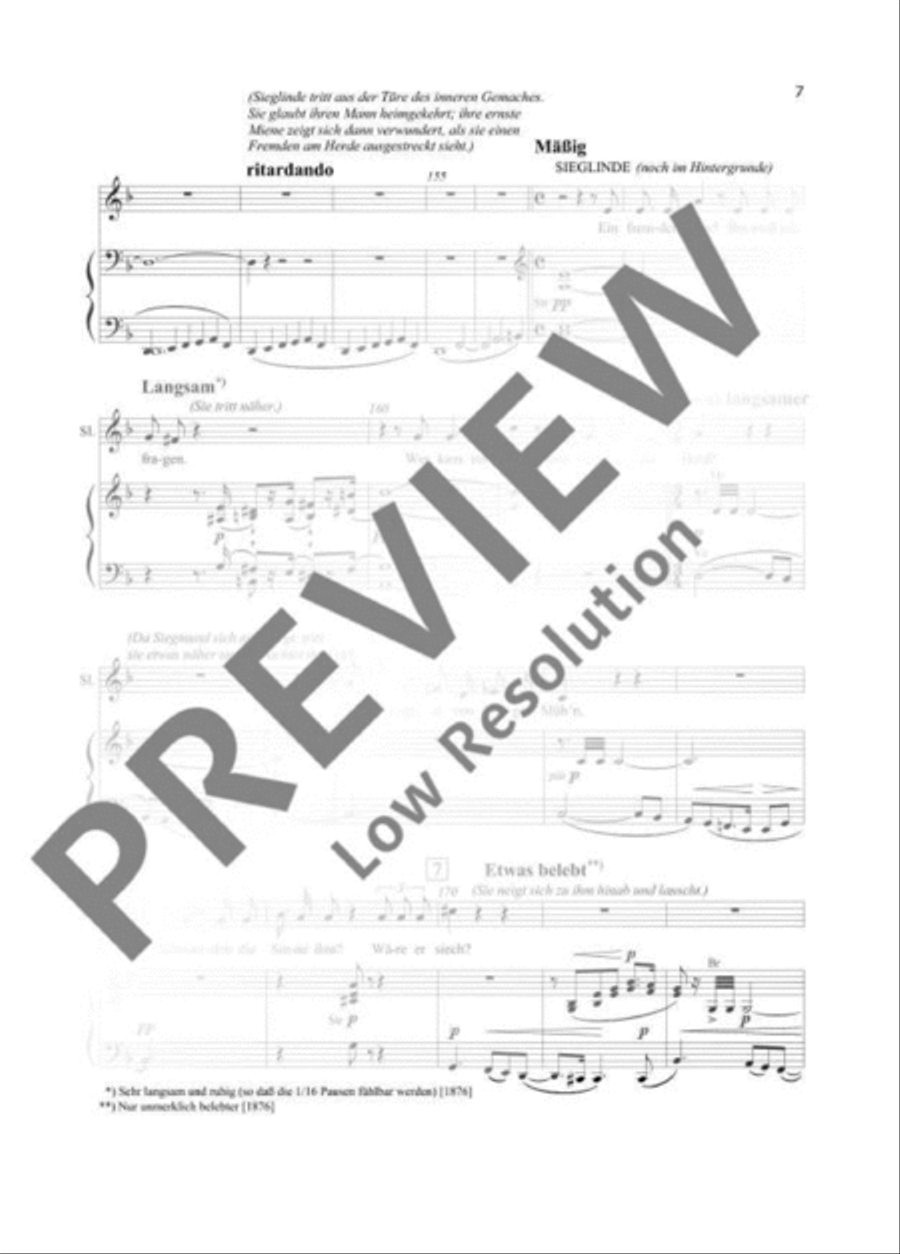 Die Walküre Voice scores gallery preview page 20