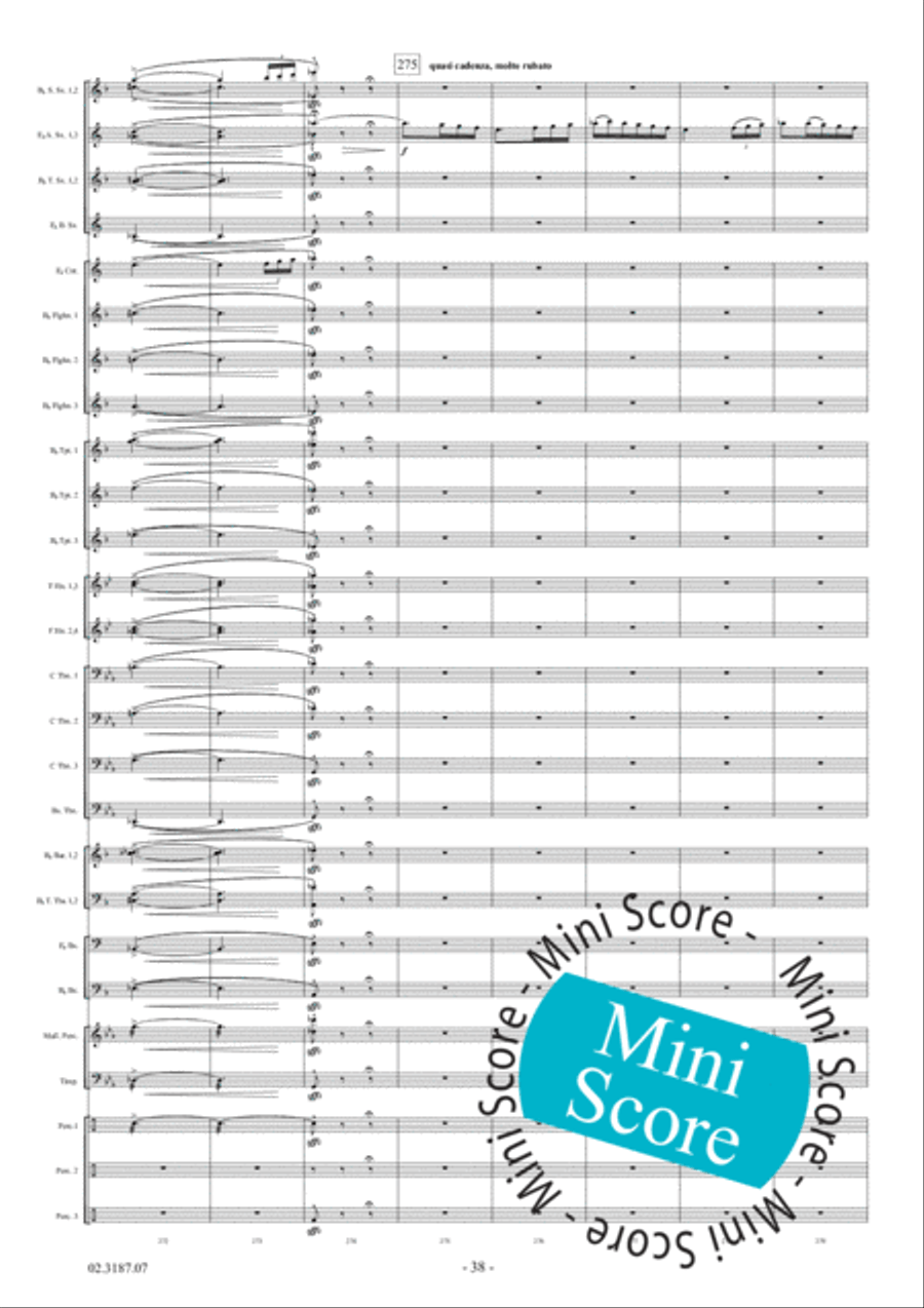Fleodrodum Fanfare Band scores gallery preview page 44