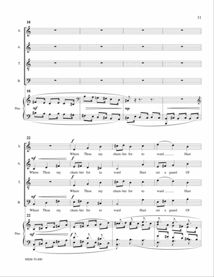 Serenade Serenade Divisi scores gallery preview page 10