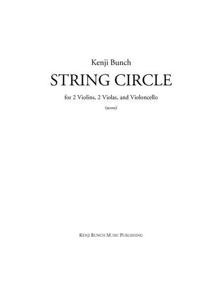 String Circle (score and parts)