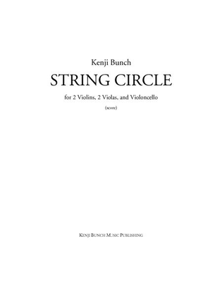 String Circle (score and parts)