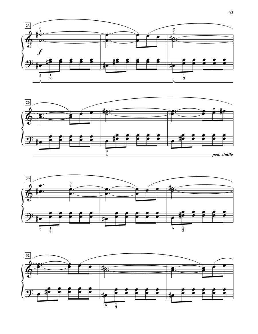 Ironfoot (from The Hobbit: The Battle of the Five Armies) (arr. Dan Coates) Easy Piano scores gallery preview page 3