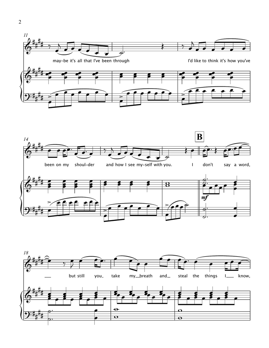 Fire On Fire Flute Solo scores gallery preview page 4