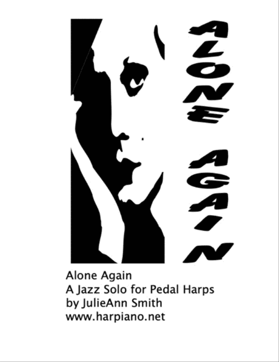 Alone Again Harp scores gallery preview page 1