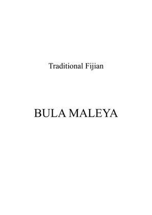 Book cover for Bula Maleya / Vocal