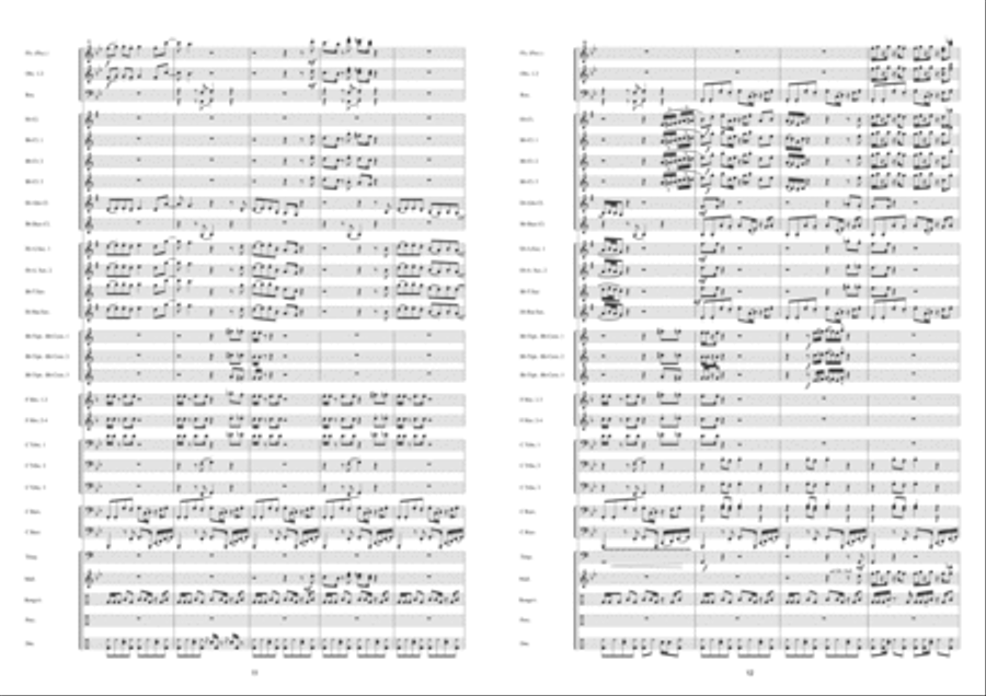 Play That Funky Music Concert Band scores gallery preview page 7