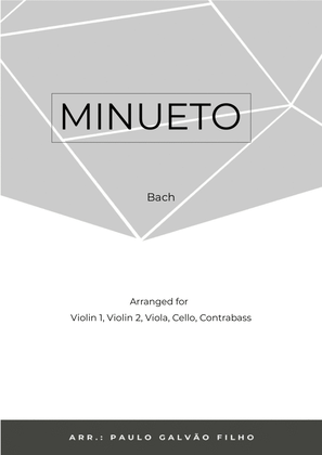 Book cover for MINUET