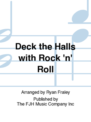 Book cover for Deck the Halls with Rock 'n' Roll