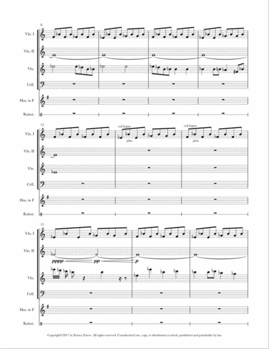 The Wait Chamber Orchestra scores gallery preview page 3