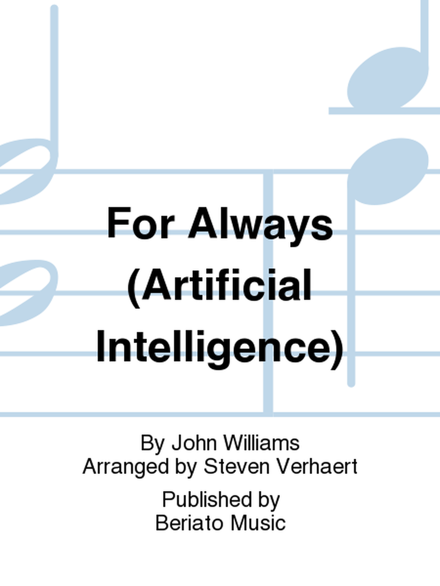 For Always (Artificial Intelligence) image number null