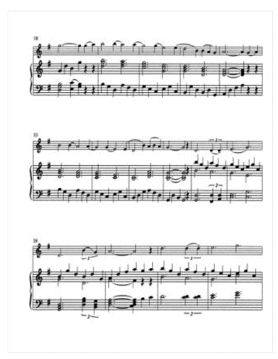HYMNSONG Violin Solo scores gallery preview page 3