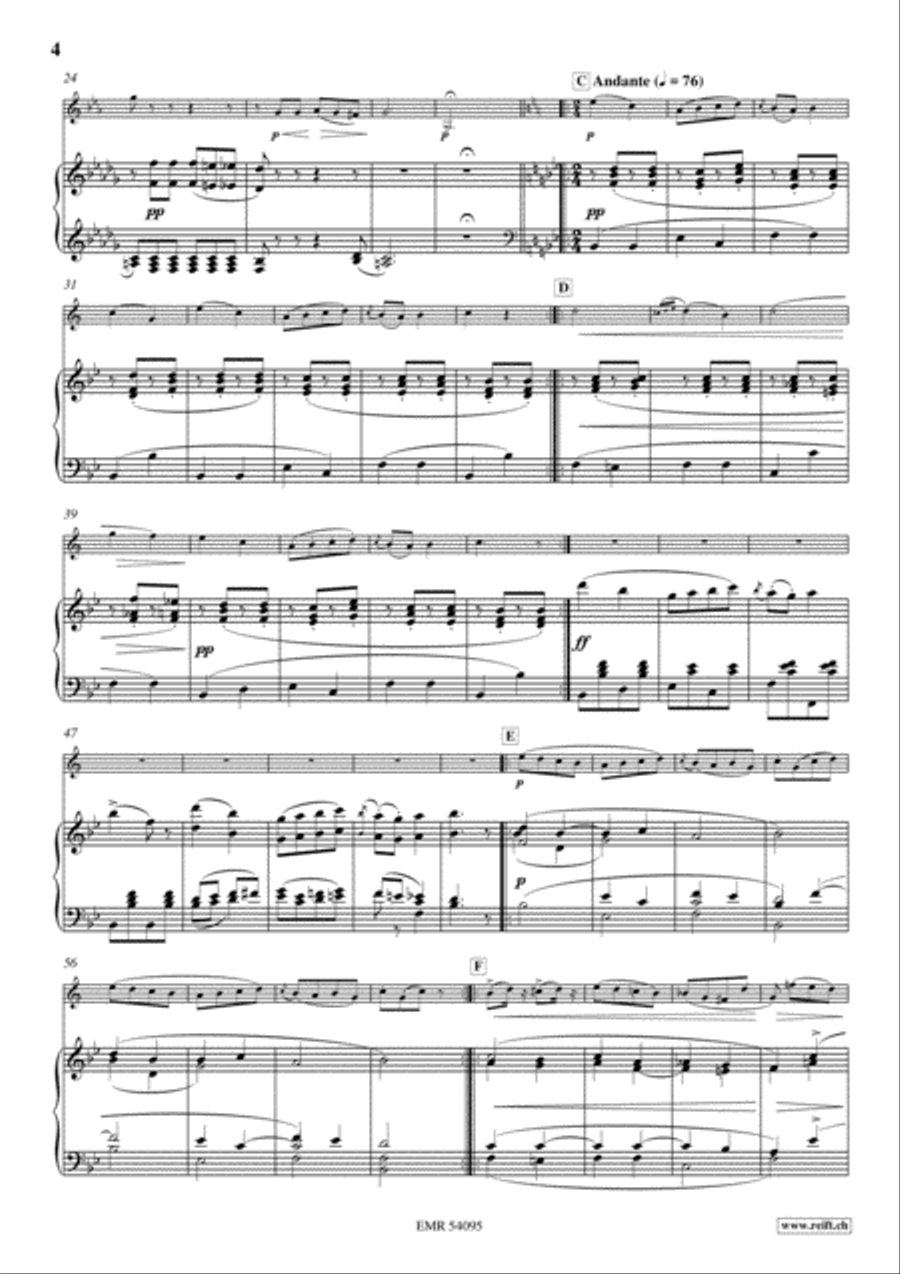 Concertino Bb Minor Cornet scores gallery preview page 5