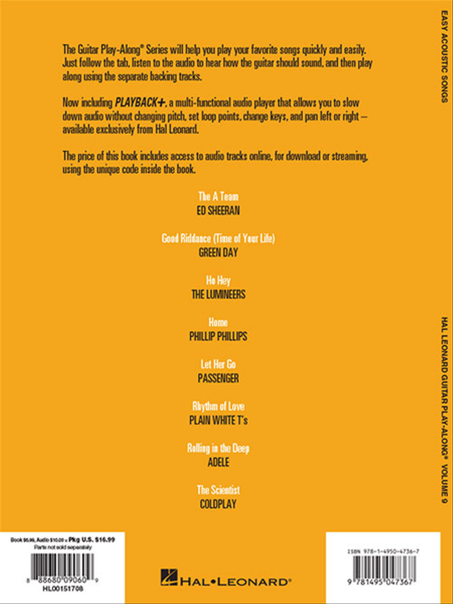 Easy Acoustic Songs Easy Acoustic Songs Acoustic Guitar scores gallery preview page 6