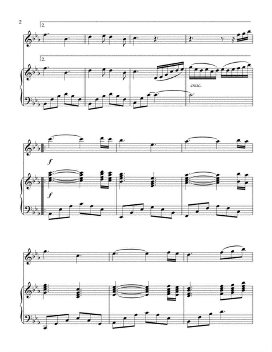 Game Of Thrones Flute Solo scores gallery preview page 3