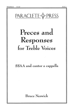 Preces and Responses for Treble Voices