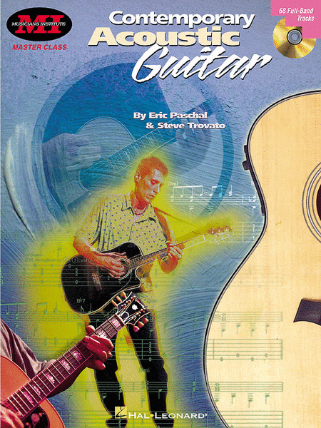 Contemporary Acoustic Guitar - Book/CD image number null