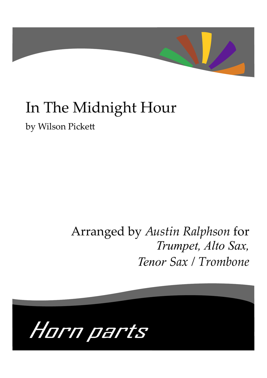 In The Midnight Hour Tenor Saxophone scores gallery preview page 1