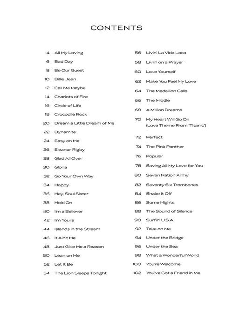 First 50 Duets for Two Clarinets Clarinet Duet scores gallery preview page 3